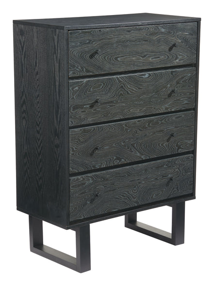 Gus Chest Black