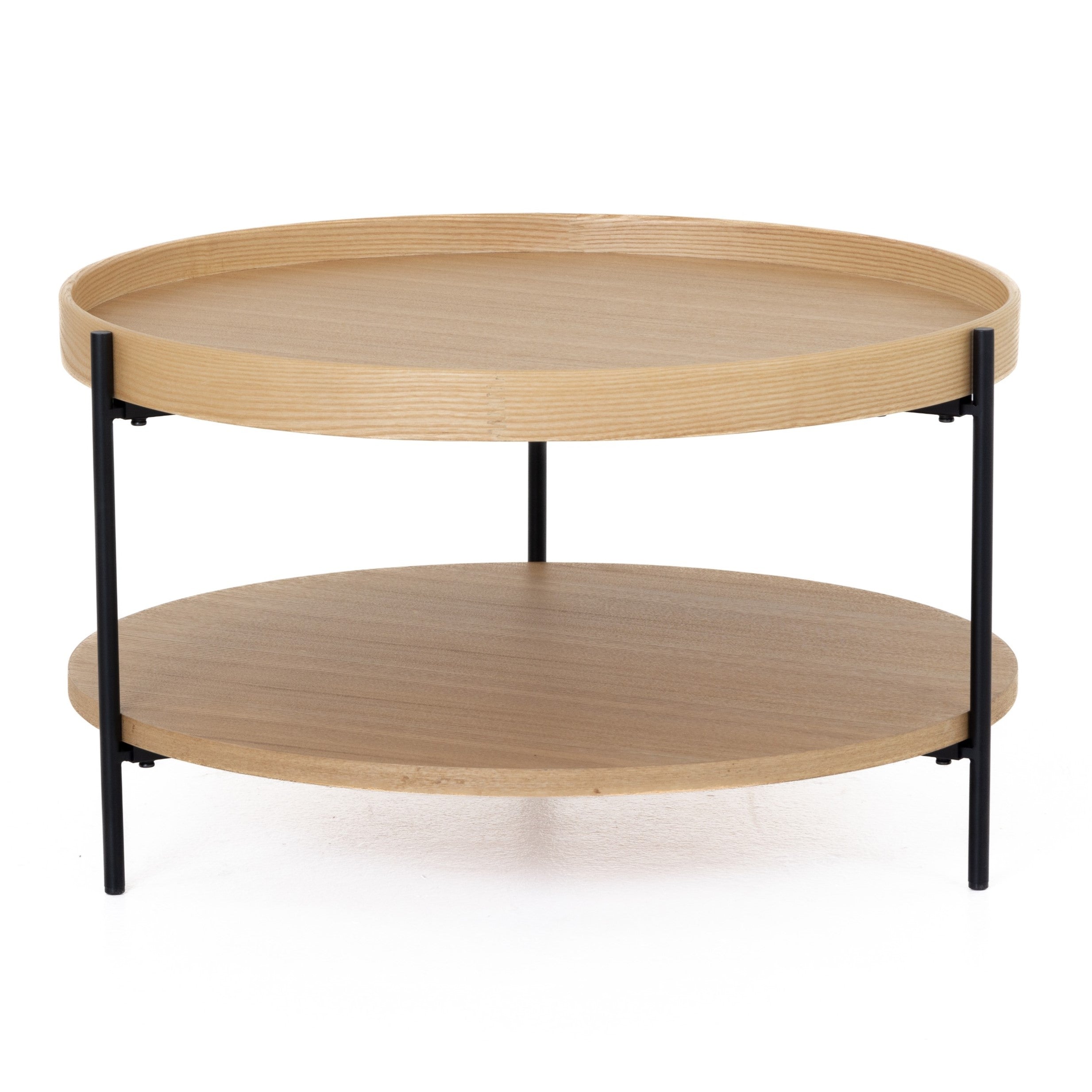 Savoy - Modern Natural Ash Medium Coffee Table - image 4