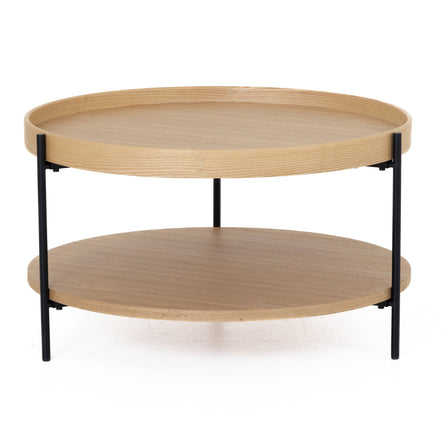 Savoy - Modern Natural Ash Medium Coffee Table - image 4