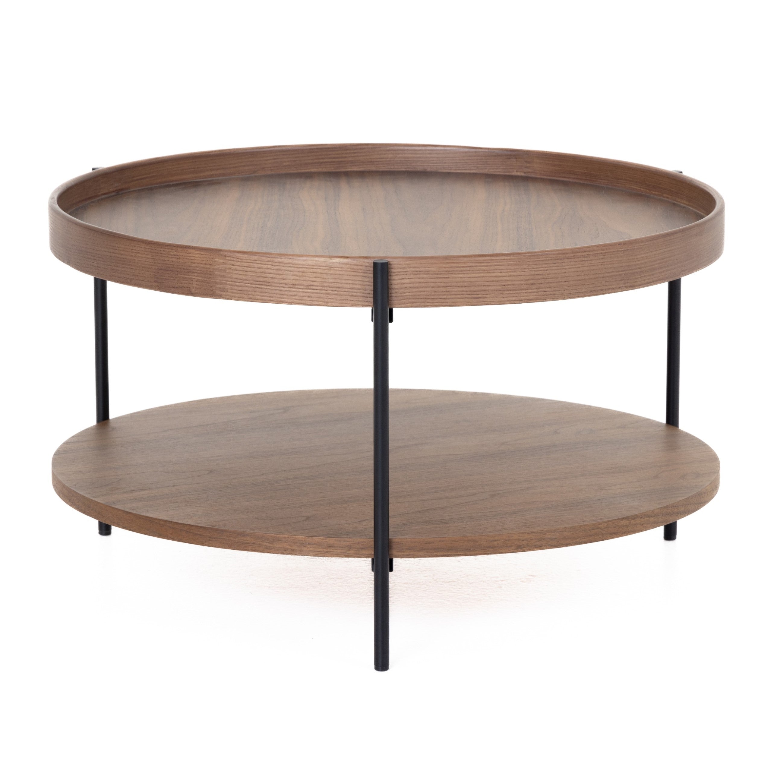 Savoy - Modern Walnut Medium Coffee Table - image 4