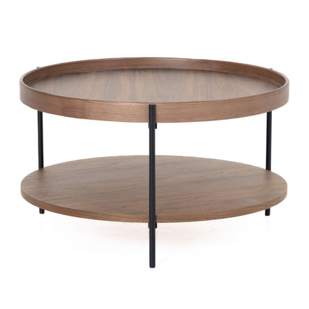 Savoy - Modern Walnut Medium Coffee Table - image 4