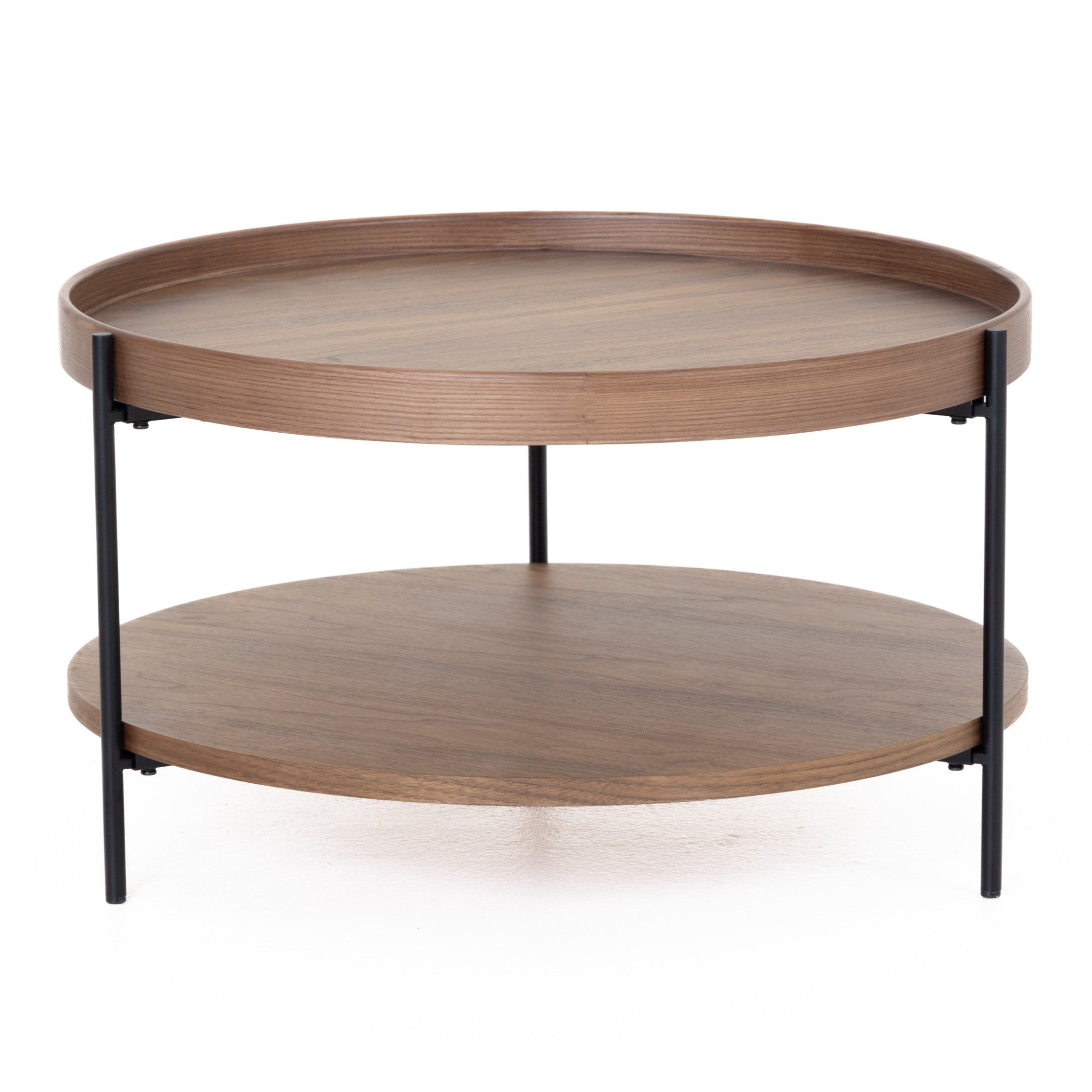 Savoy - Modern Walnut Medium Coffee Table - image 5