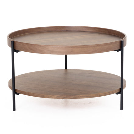 Savoy - Modern Walnut Medium Coffee Table - image 5