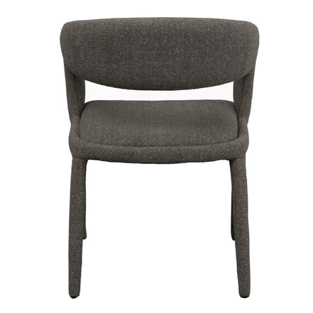 Faerron - Modern Grey Fabric Dining Chair - image 4