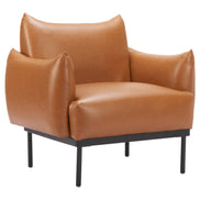Sekil Accent Chair Brown