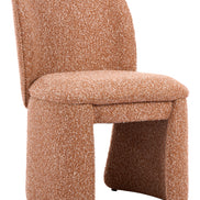 Citrine Dining Chair (Set of 2) Biscuit Brown