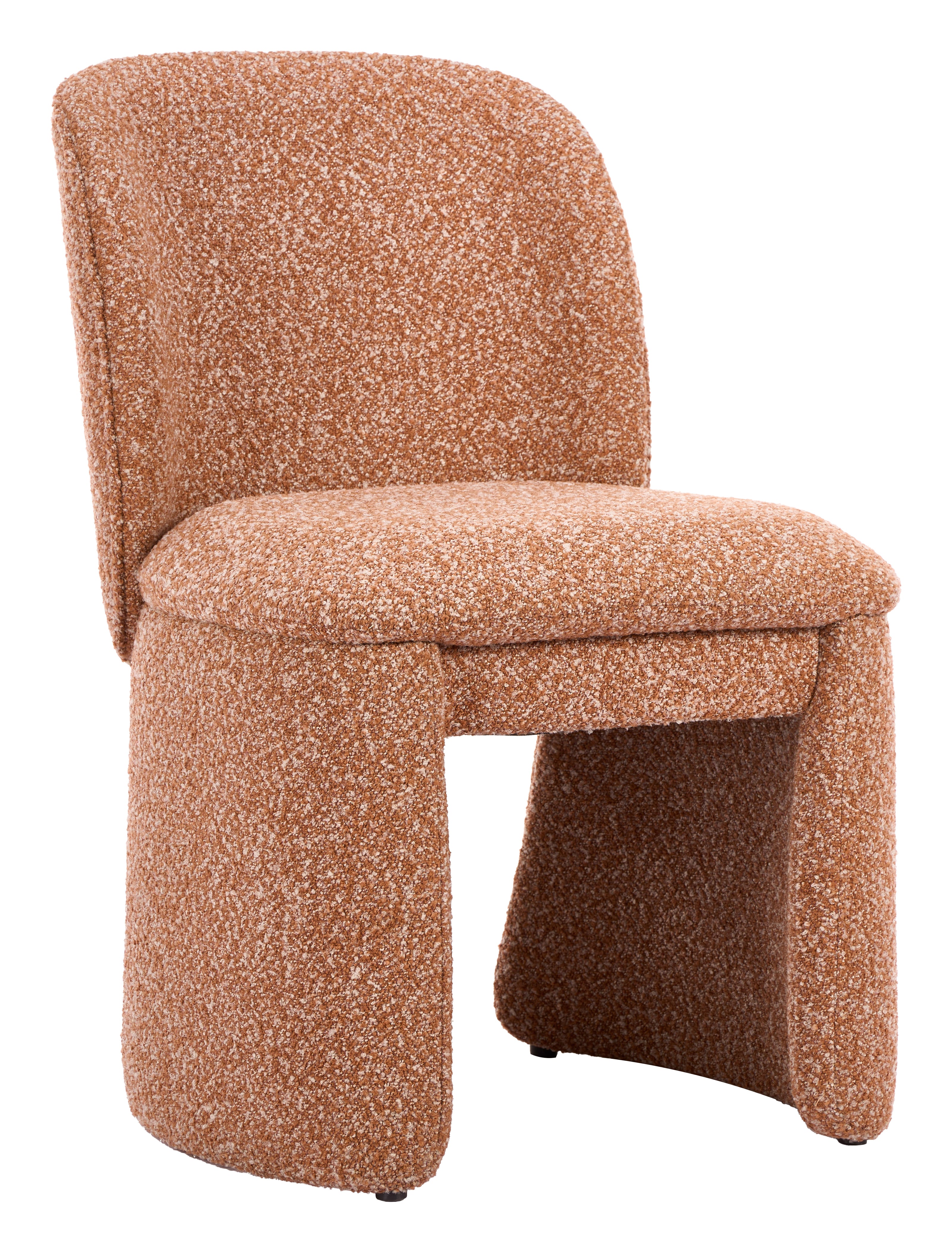 Citrine Dining Chair (Set of 2) Biscuit Brown