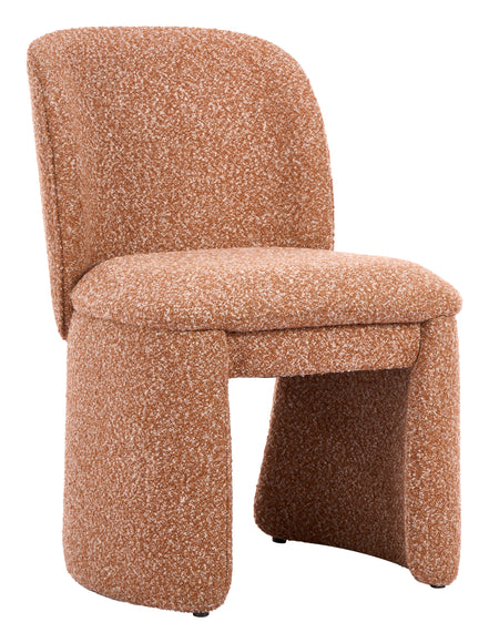 Citrine Dining Chair (Set of 2) Biscuit Brown