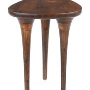 Spiker Side Table Walnut
