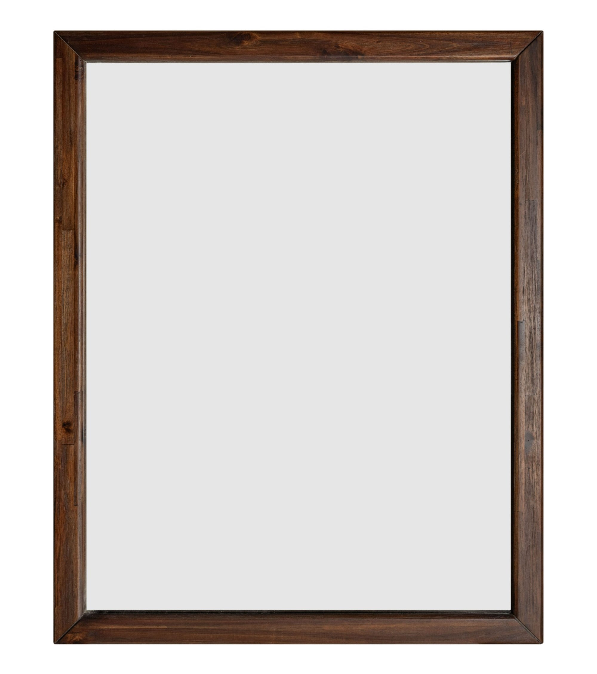 Fields - Modern Walnut Acacia Mirror - image 4