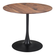 Opus Dining Table Brown & Black