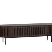 Clifton - Modern Smoked Ash Tall TV Stand