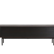 Clifton - Modern Smoked Ash Tall TV Stand - image 3