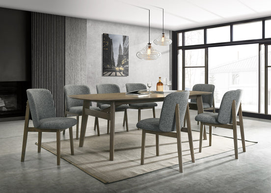 Costello - Mid-Century Modern Wenge Dining Table