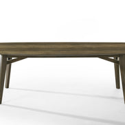 Costello - Mid-Century Modern Wenge Dining Table + 8 Chairs Set - image 3