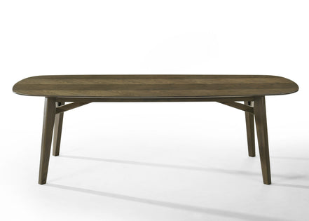 Costello - Mid-Century Modern Wenge Dining Table + 8 Chairs Set - image 3