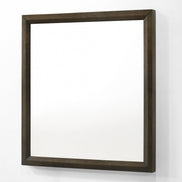 Manhattan - Contemporary Brown Oak Mirror - image 3