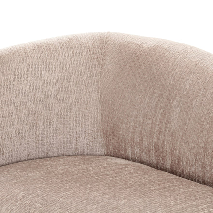 Calico - Contemporary Beige Weave Fabric 4-Seat Sofa - image 3