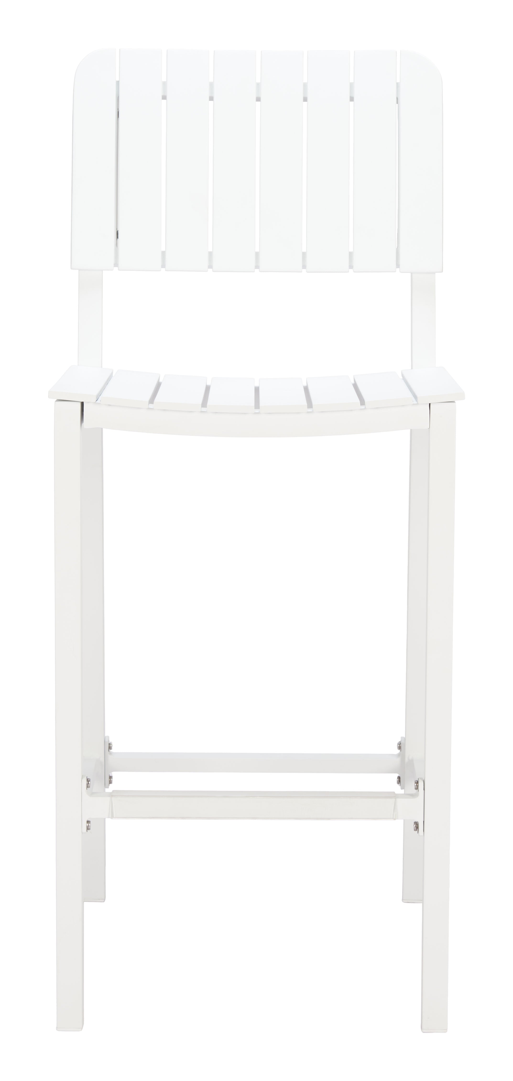 Kayu Barstool White