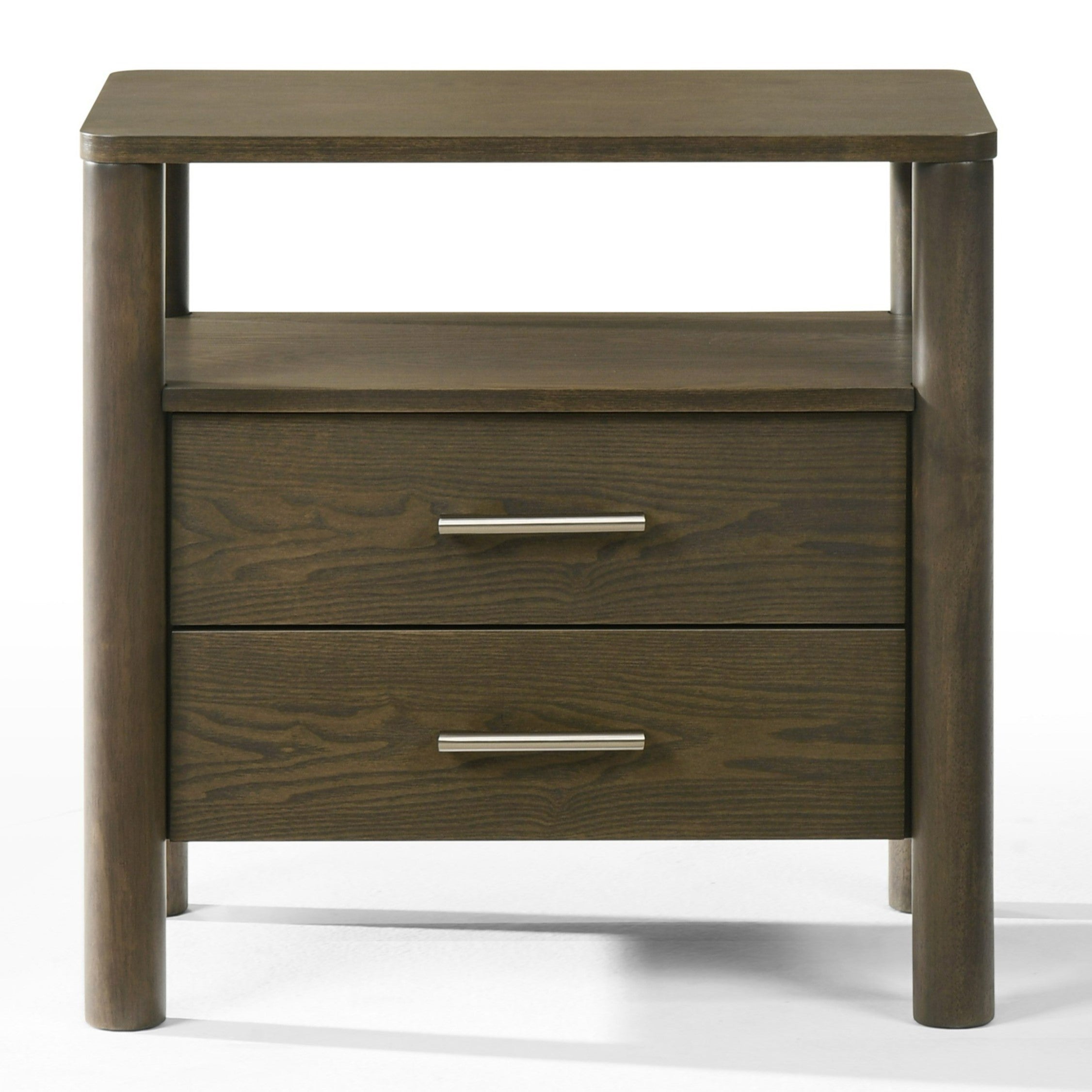 Carolina - Modern Wenge Nightstand - image 4