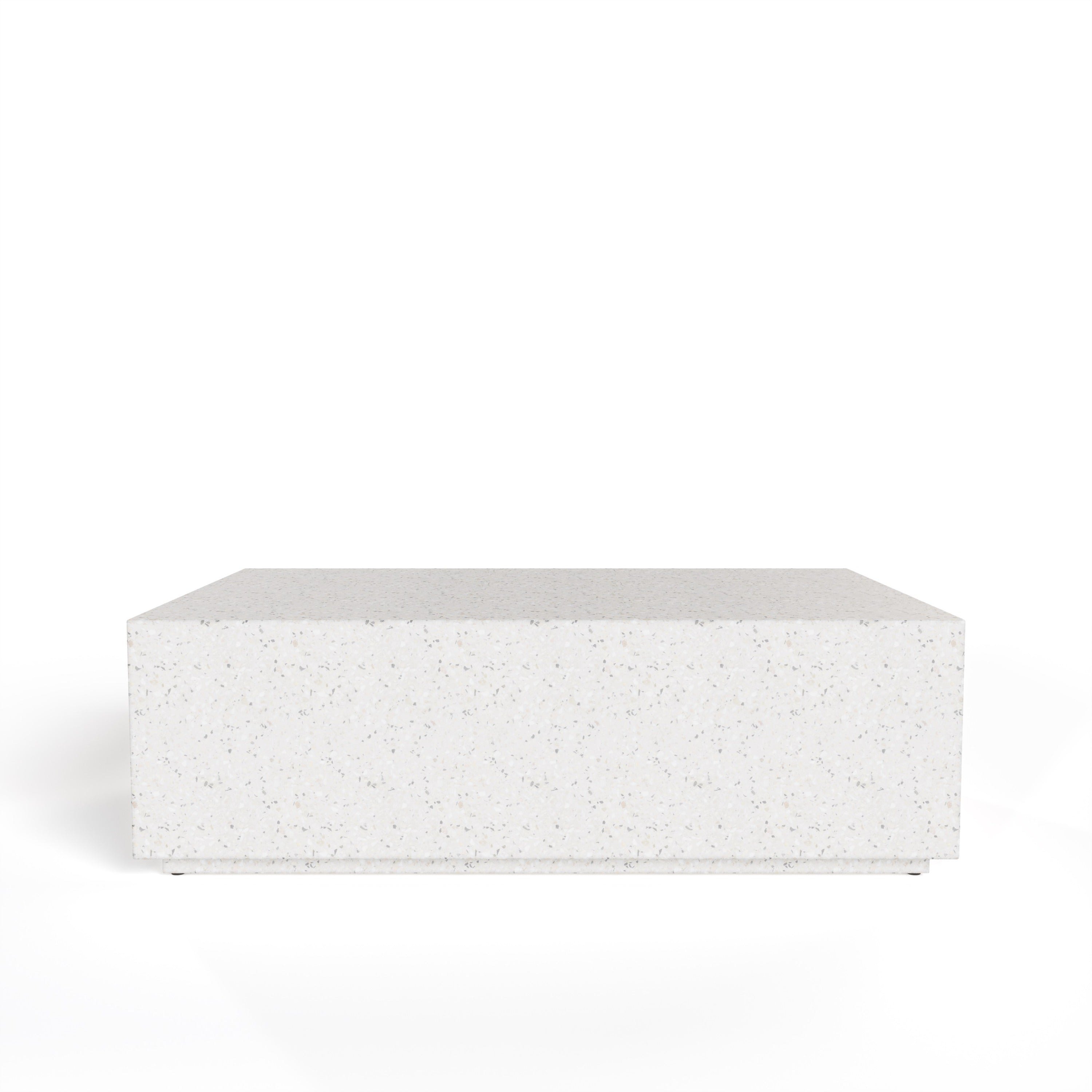 Fresno - Modern Terrazzo Concrete Coffee Table - image 2