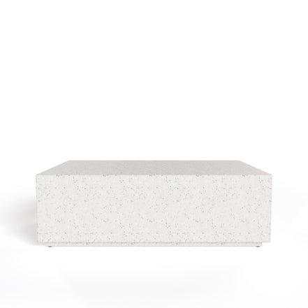 Fresno - Modern Terrazzo Concrete Coffee Table - image 2