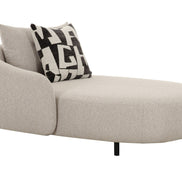 Marge - Contemporary Beige Sectional Sofa - image 2