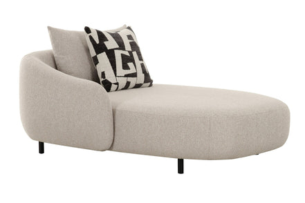 Marge - Contemporary Beige Sectional Sofa - image 2
