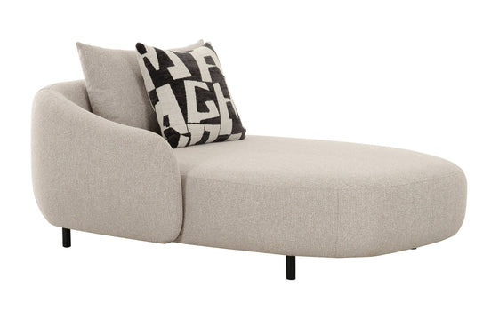 Marge - Contemporary Beige Sectional Sofa - image 2