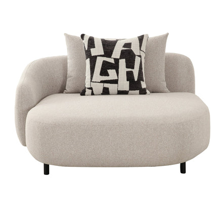 Marge - Contemporary Beige Sectional Sofa - image 3
