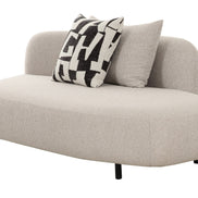 Marge - Contemporary Beige Sectional Sofa - image 4