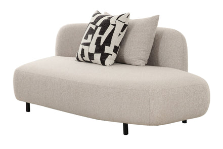 Marge - Contemporary Beige Sectional Sofa - image 4