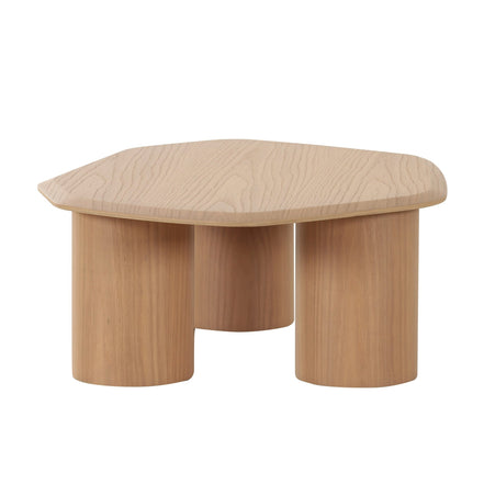 Seymour - Modern White Oak Coffee Table