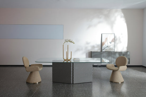 Raphael - Modern Silver Buffet
