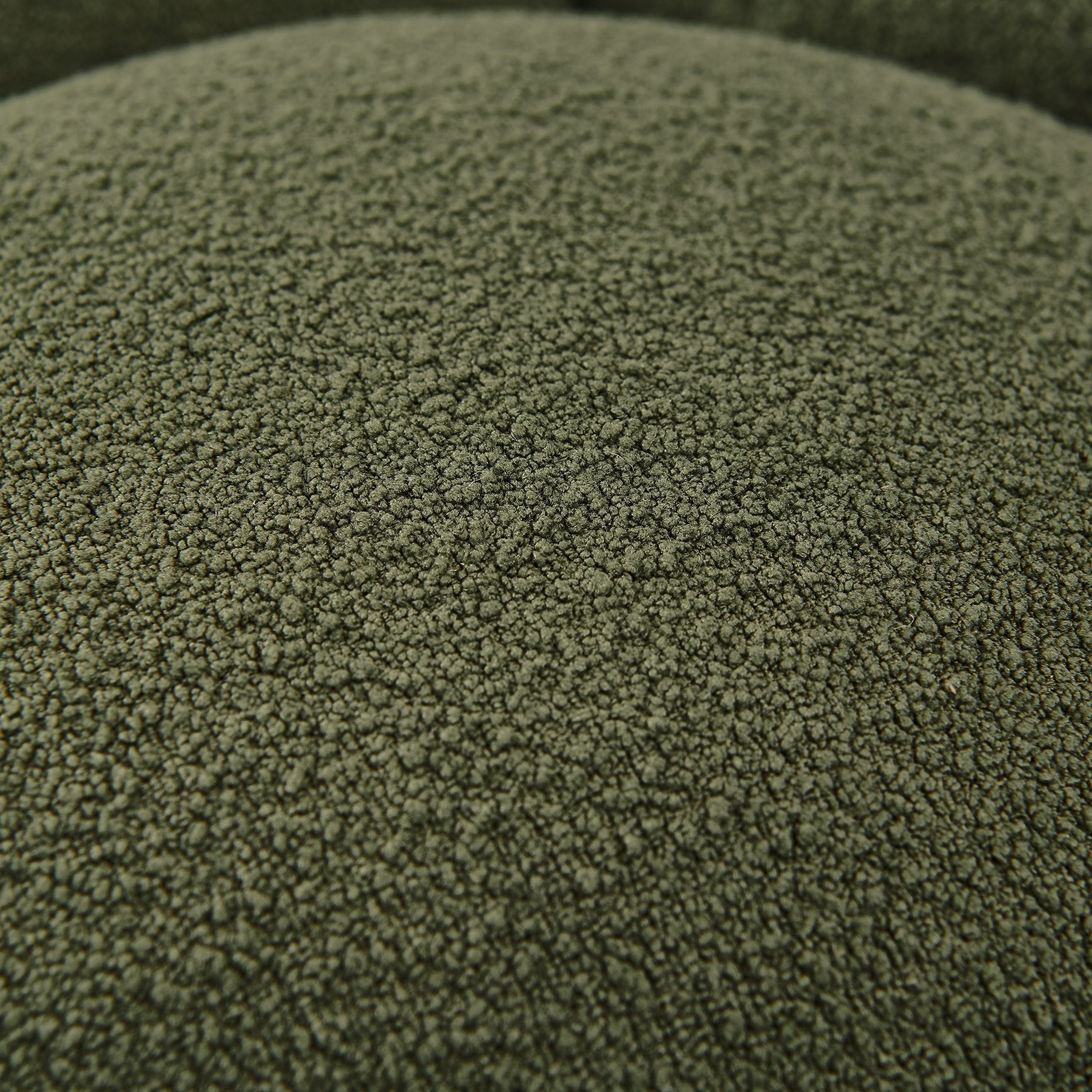 Yolonda - Modern Curved Green Fabric Chair - image 5