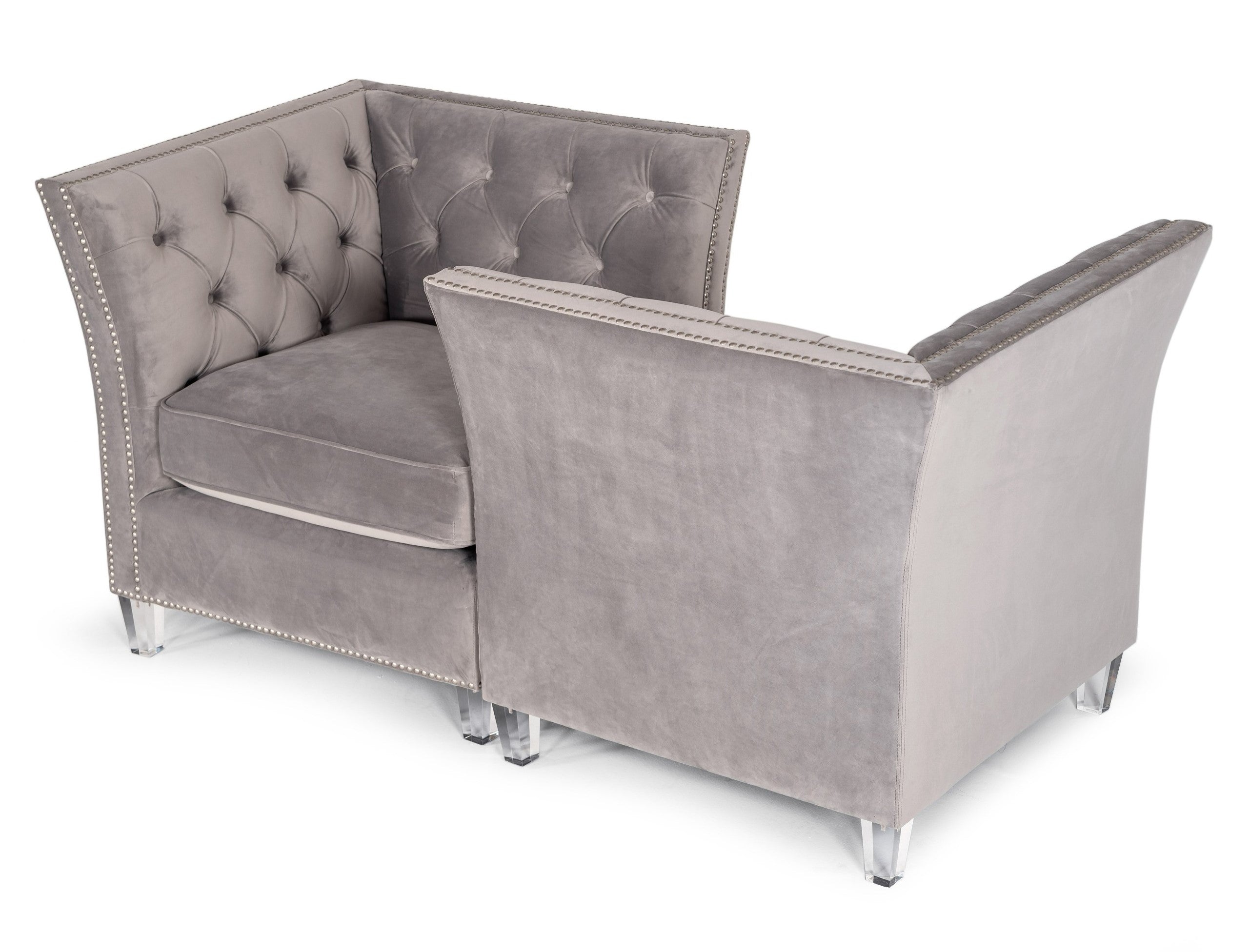 Ladue - Transitional Corner Seater Set - image 4