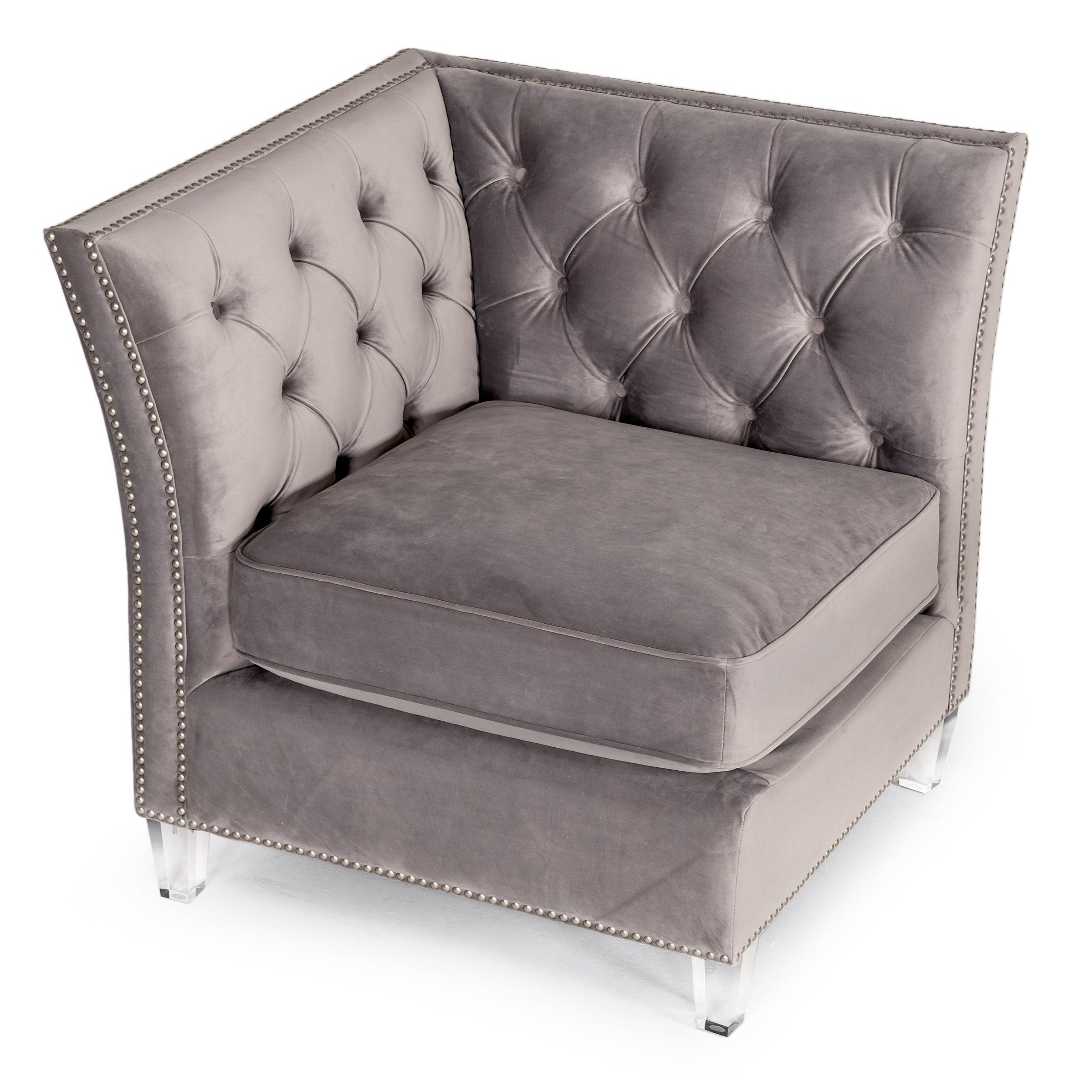 Ladue - Transitional Corner Seater Set - image 5