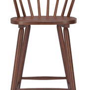 Stenger Counter Stool (Set of 2) Walnut