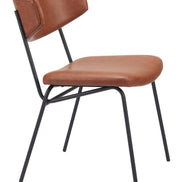 Charon Dining Chair (Set of 2) Vintage Brown