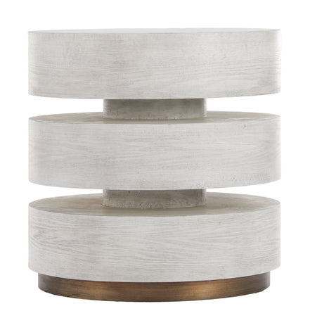 Laha Side Table Oak White