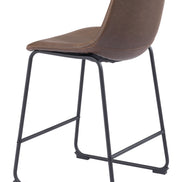 Smart Counter Stool (Set of 2) Vintage Espresso