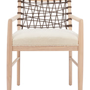 Wezly Dining Chair (Set of 2) Ivory