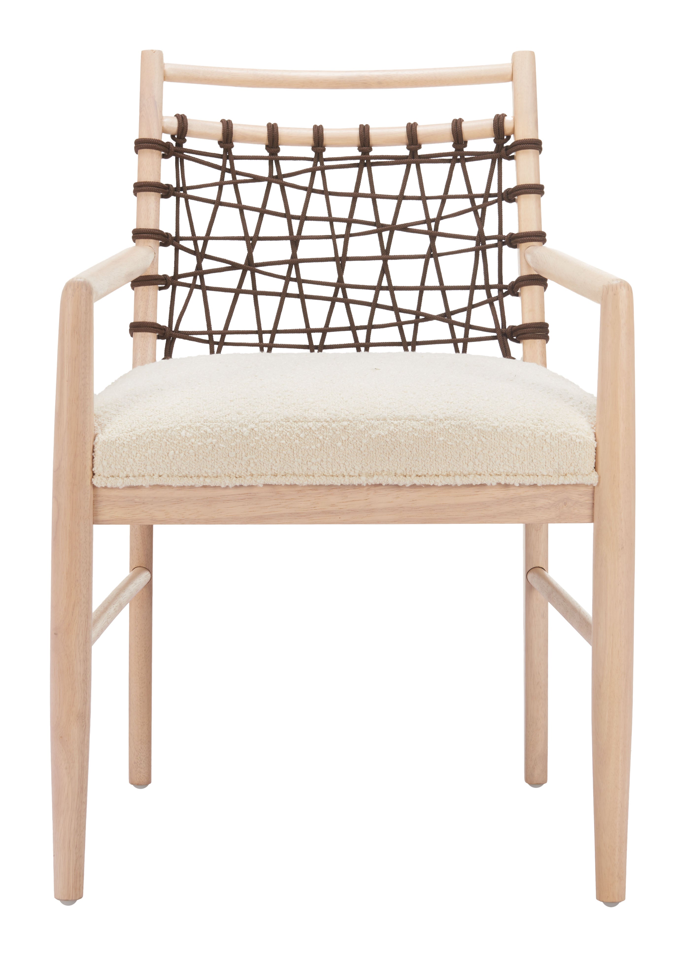 Wezly Dining Chair (Set of 2) Ivory