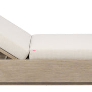 Varadero Beach Double Chaise Gray