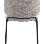 Plat Dining Chair (Set of 2) Gray