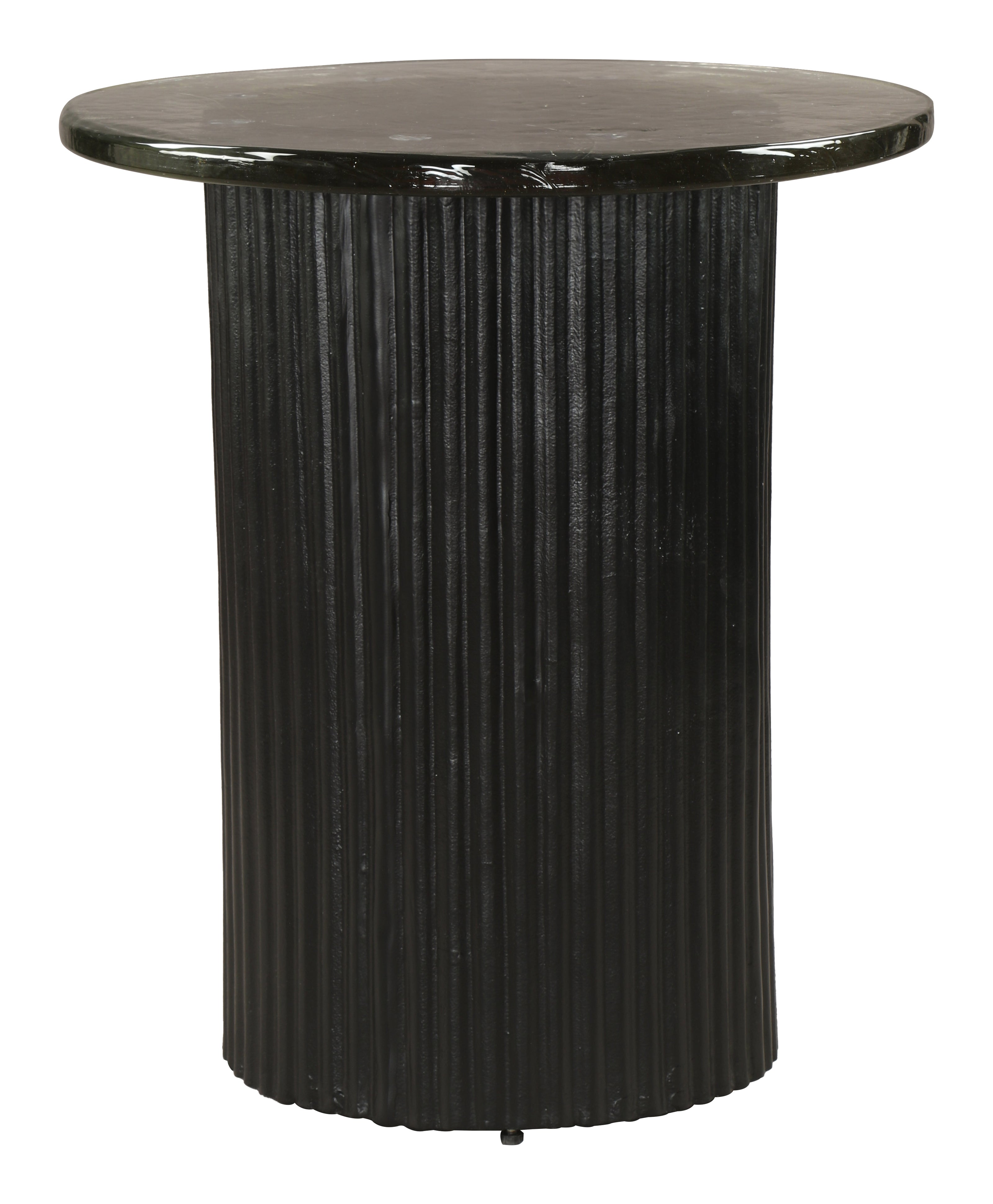 Tarn Side Table Black
