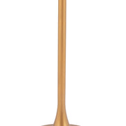 Spot Bar Table Beige & Gold