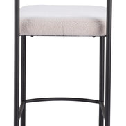 Livorno Counter Stool (Set of 2) Ivory