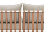 Welt Sofa Taupe & White