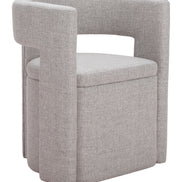 Papua Dining Chair Gray